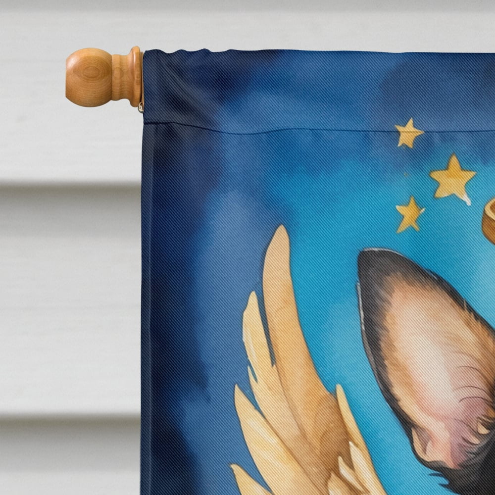 Chihuahua My Angel House Flag 28 in x 40 in