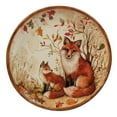 thumbnail image 4 of Certified International Pine Forest Multicolored Dinner Plate (Set of 4), 4 of 4