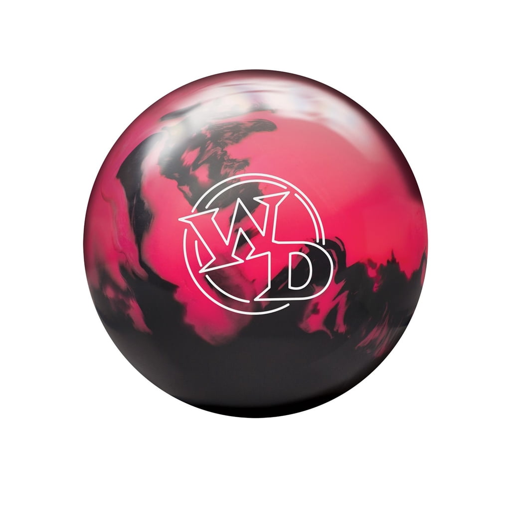 Motiv Trident Horizon Bowling Ball - Blue/Navy/Pink 15lbs 