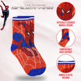 thumbnail image 4 of Calcetines Marvel Spiderman para niños, paquete de 10, 2 a 10 años, 4 of 6