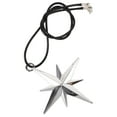 thumbnail image 3 of SHISUYAN Car Hanging Ornament Car Rear View Mirror Pendant Decor Car Charm Compass Star Pendant, 3 of 8