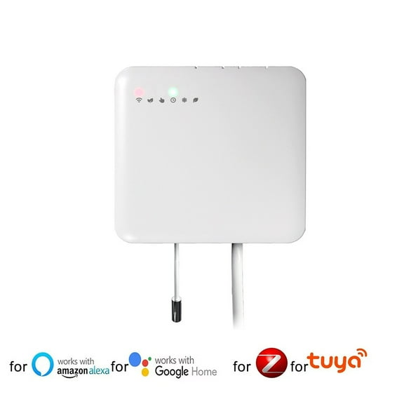 Smart Thermostat For Pilot Wire Heating Radiator Support Ecowatt Electricity Monitoring App Remote Control