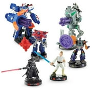 Star Wars vs. Transformers Attacktix Battle Masters Wave 1