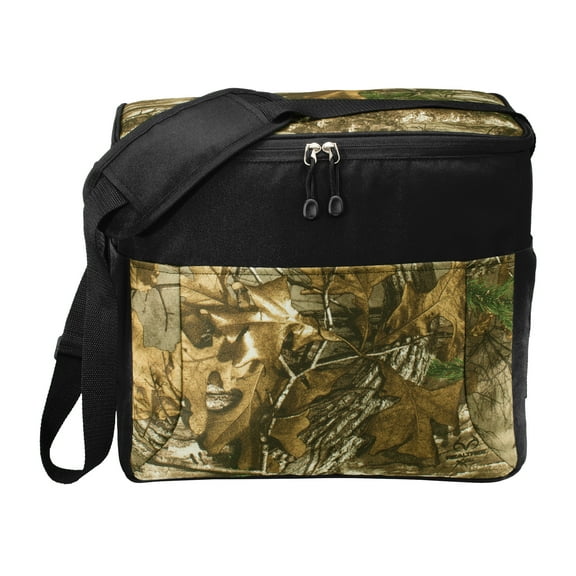 Yellow Rooster Unisex Camouflage 24-Can Cube Cooler Realtree Xtra/ Black