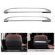 thumbnail image 4 of Car Chrome Silver Seat Back Trim Decoration Strips for-BMW X5 X6 X7, 4 of 5