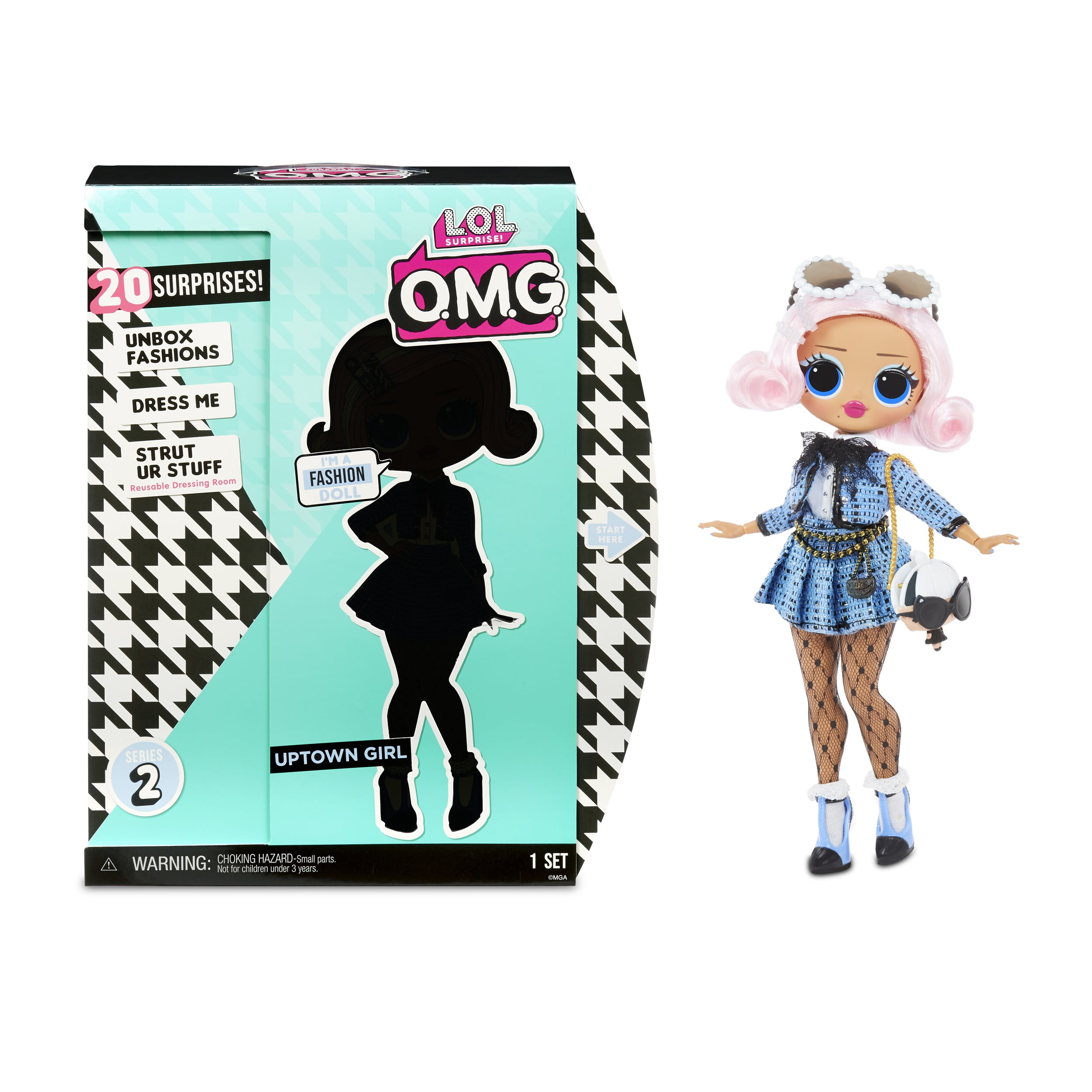 Surprise L.O.L JK LADY DIVA Mini Doll LOL OMG New In Stock 2020 READY TO SHIP