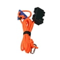 thumbnail image 2 of jinwen Camping Tent Rope Multipurpose Paracord Light for Camping Backpacking Hiking orange, 2 of 9