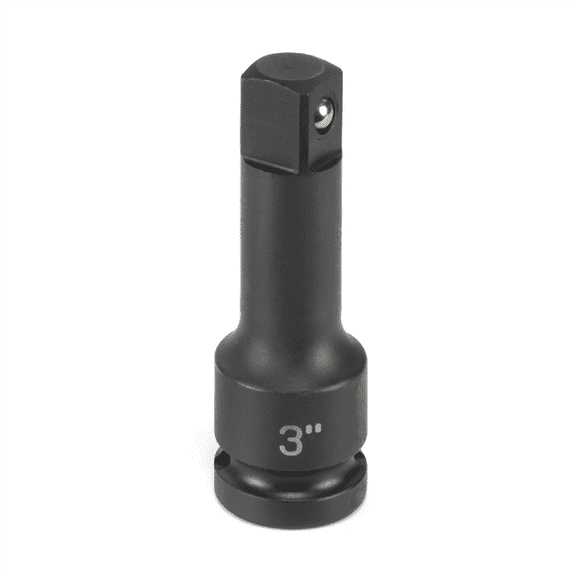 Grey Pneumatic 1/2" Drive x 3" Extension with Friction Ball