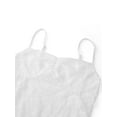 thumbnail image 4 of Rdhnmea Women's Summer Lace Cami Tops Sleeveless Ruched Front Camisole, 4 of 9