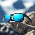 thumbnail image 4 of Lunettes de Sport Polarisées pour Hommes et Femmes, Monture Carrée à Monture Complète Décontractée, Lentille TAC, Matériau PC, pour Conduite, Course, Pêche, Randonnée et Activités de Loisirs Quotidiens, 4 of 5