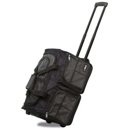 Hipack 20-Inch Carry-On Rolling Duffle Bag -