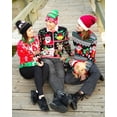 thumbnail image 3 of SOCAL LOOK Youth Ugly Christmas Sweater-Cute Holiday Pullover for Teens Big Boys & Girls 15/16 Years, 3 of 9
