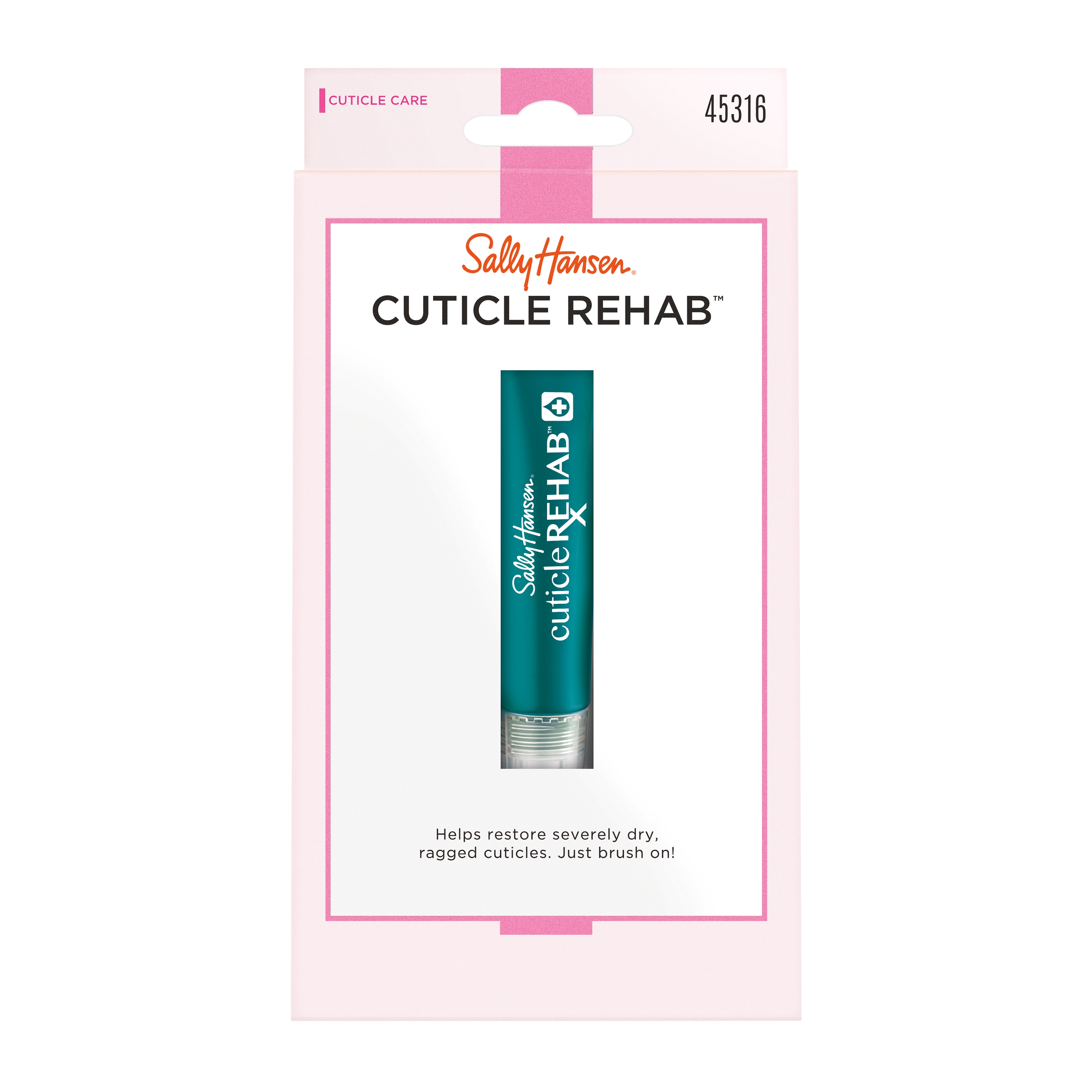 Sally Hansen Treatment Cuticle Rehab, 0.29 fl oz, Calms, Soothes and Nourishes - image 3 of 5