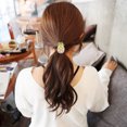thumbnail image 4 of 3PCS Hair Tie Pineapple Coconut Tree Cactus Ponytail Holder Hair Rope for Women, 4 of 10