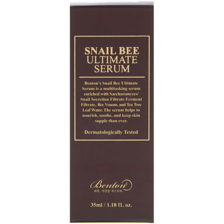 Benton Snail Bee Ultimate Serum, 1.18 Fl Oz