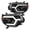 Black Housing Clear Lens, variant on Spec-D Tuning Black Smoke Projector Headlights w/ Switchback Sequential LED Turn Signal Bar Compatible with 2012-2015 Toyota Tacoma, Left + Right Pair Headlamps Assembly