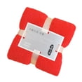 thumbnail image 2 of Hand Towels Drying Towels Absorbent Bath Towels Adults Towels Soft Touch Microfiber Towel Soft Bath Towels Cozy Breathable Towel Bath Towels Red 4.72x5.11 Inch (1Pcs), 2 of 4
