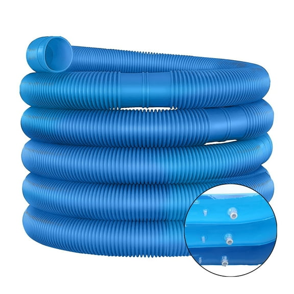 1.25" x 248" Pool Hoses for Above Ground Pools Garden Hose Pool Pump Replacement Accessory