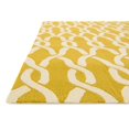 thumbnail image 2 of Loloi Venice Beach 3'6" x 5'6" Hand Hooked Rug in Goldenrod and Ivory, 2 of 2
