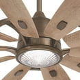 thumbnail image 3 of 84 Inch 10 Blade Ceiling Fan With Light Kit-Heirloom Bronze Finish-Barnwood Blade Color Minka Aire Fans F865l-Hbz, 3 of 3