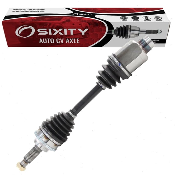 Sixity Front Right CV Axle compatible with Mercury Mariner 2.3L 3.0L L4 V6 2005-2011 - Passenger Side Complete Axle Shaft Assembly
