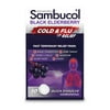 Sambucol Black Elderberry Homeopathic Cold & Flu Relief Tablets, 30 Count