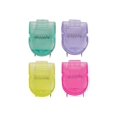 thumbnail image 1 of ADVANTUS Panel Wall Clip for Fabric Panels, Standard Size, 40-Sheet Capacity, Box of 50, Assorted Cool Colors (75336), 1 of 2