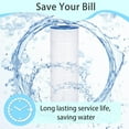 thumbnail image 4 of 4-Pack Pool Filter Cartridges Replacement for Jandy CV460, CL460, Replace Jandy R0554600, Pleatco PJAN115, 460 sq.ft, 4 of 6