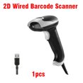 thumbnail image 3 of Lector de código de barras 2D portátil JRHC Lector de código QR USB Lector de código de barras automático con cable 1D 2D y PDF417 Data Matrix Plug and Play, 3 of 5