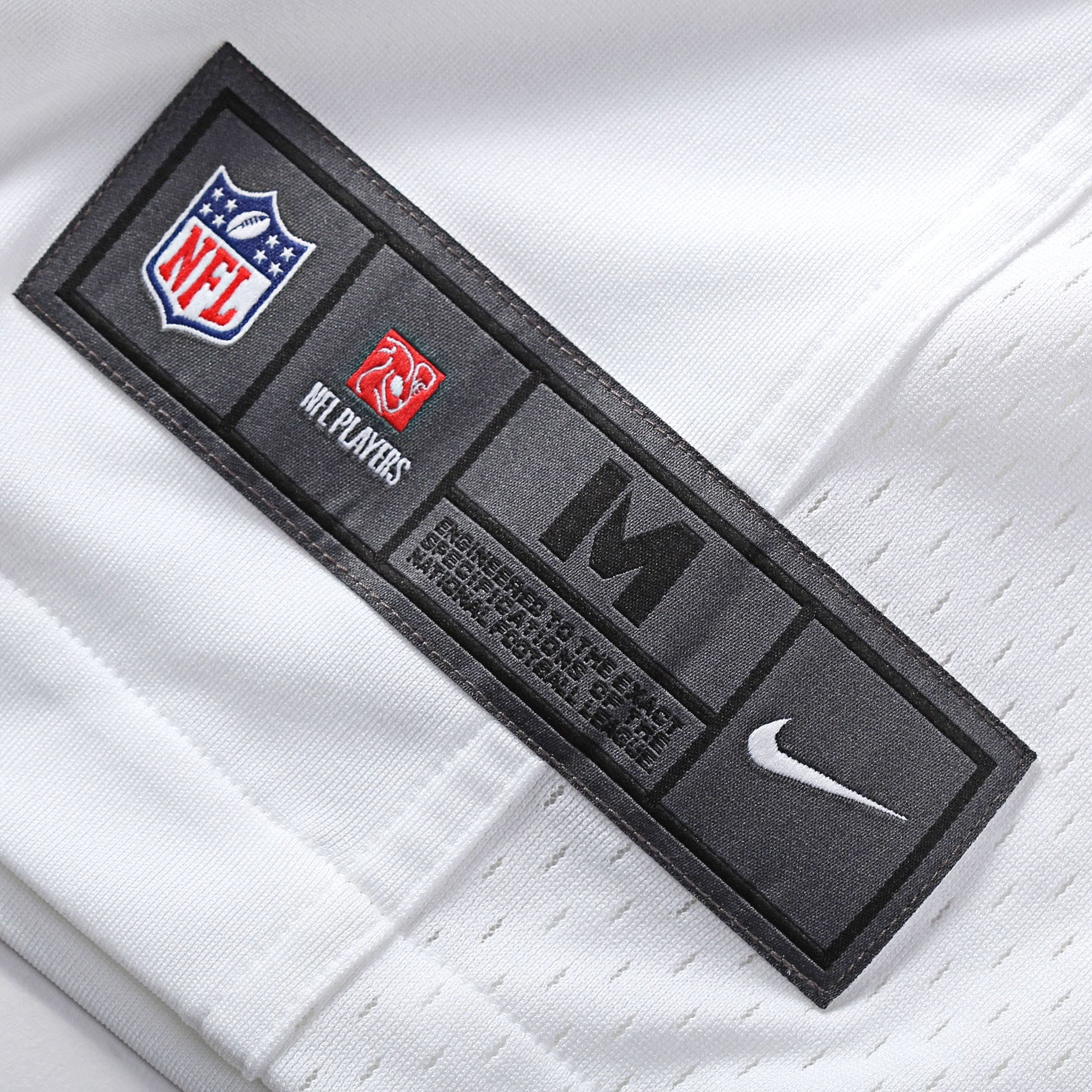 Nike Las Vegas Raiders No4 Derek Carr White Men's Stitched NFL Limited Rush 100th Season Jersey
