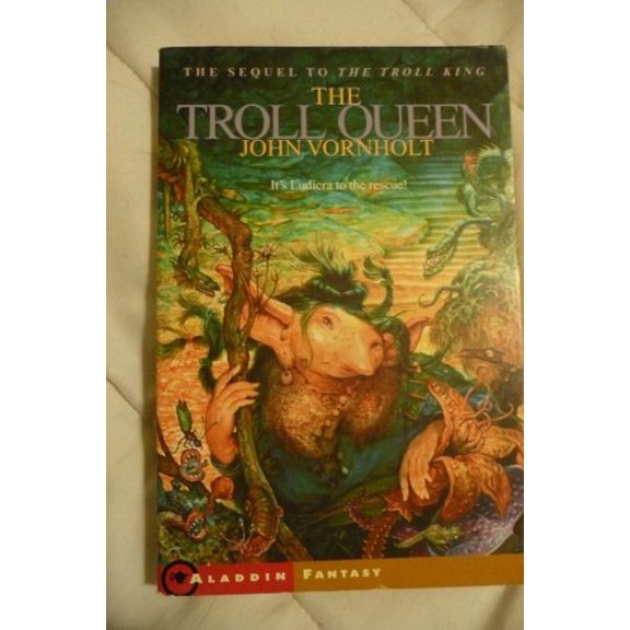 Pre-Owned The Troll Queen (Paperback) 0689858337 9780689858338