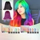 thumbnail image 3 of Xihbxyly En venta Kit de tintes temporales para cabello que puedes hacer tú mismo para desarrollar un color duradero y saludable Tinte para cabello multiglamour., 3 of 7