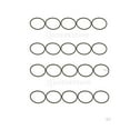 thumbnail image 1 of Correas De Unidad De DVD De 20 Piezas Anillos De Repuesto Para 360 Stuck Open Tray, Accesorios Para Videojuegos CUTICAT Correas de transmisión cuadradas, 1 of 7