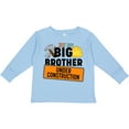 thumbnail image 3 of Inktastic Big Brother Under Construction Boys Long Sleeve Toddler T-Shirt, 3 of 5