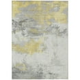 thumbnail image 2 of Addison Rugs Chantille Indoor/Outdoor Transitional Abstract Gold Washable Rectangle Rug, 5' x 7'6", 2 of 6