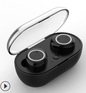 Y50 Tws Fone De Ouvido Bluetooth TWS Fone Sem Fio PK Y30 I12 I7 -  Walmart.com