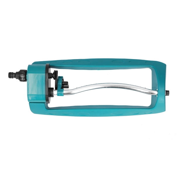 Aspersor de agua, aspersor oscilante de jardín Aspersor de riego automático Aspersor automático Características mejoradas