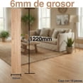 thumbnail image 3 of Piso Spc Roble Natural Texturizado 1220x183×6mm Trafico Pesado Roble Natural, 3 of 6