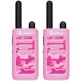 thumbnail image 1 of Walkie Talkies Cobra HE150 P, aptos para niños, alcance de 16 millas, paquete de 2, 1 of 6