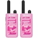 thumbnail image 1 of Walkie Talkies Cobra HE150 P, aptos para niños, alcance de 16 millas, paquete de 2, 1 of 6