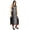 Black, variant on Bimba Women Long Straight Kurta Kurti Designer Dress Ethnic Ladies Clothing