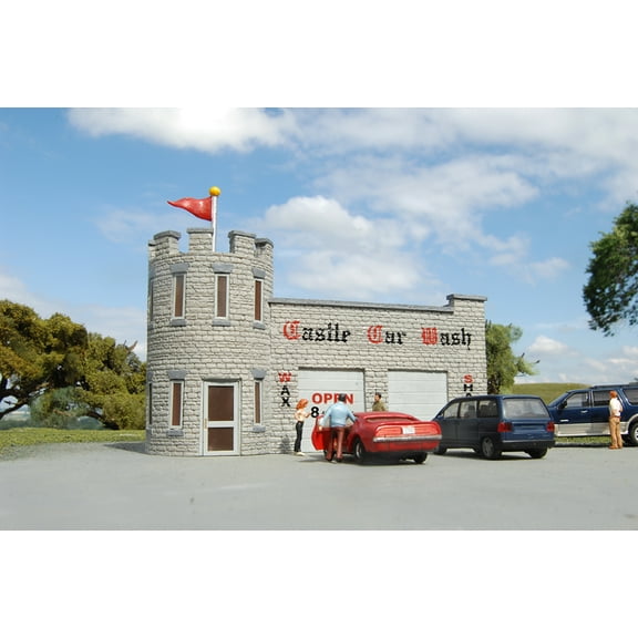 Bachmann Industries HO Castle Car Wash