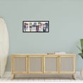 thumbnail image 2 of Stupell Industries Port Oars Vintage Americana Patterns Graphic Art Black Framed Art Print Wall Art, Design by Paul Brent, 2 of 8