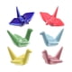 thumbnail image 4 of 6 elegantes soportes para palillos de cerámica con forma de grulla de papel para utensilios y decoración de mesas., 4 of 7