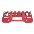 thumbnail image 1 of Shelf Pin Jig, Adjustable Prevent Wear Accurate Shelf Pin Jig Drill Guide Template High Efficiency  for Hole Punching, 1 of 7