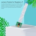 thumbnail image 2 of Camera Module Board 5MP Webcam for Raspberry Pi Zero W/Zero/ Raspberry Pi 3 Model B /4B, 2 of 8