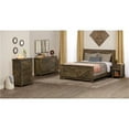 thumbnail image 5 of Home Square 2 Piece Set with Queen Headboard and 4 Drawer Dresser in Barn Pine, 5 of 10