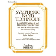 Southern Symphonic Band Technique (S.B.T.) (Conductor) Concert Band Level 3 Arranged by John Victor