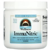 Source Naturals - Wellness ImmuNitric Powder Nitric Oxide Builder for Immune Support - 8 oz.