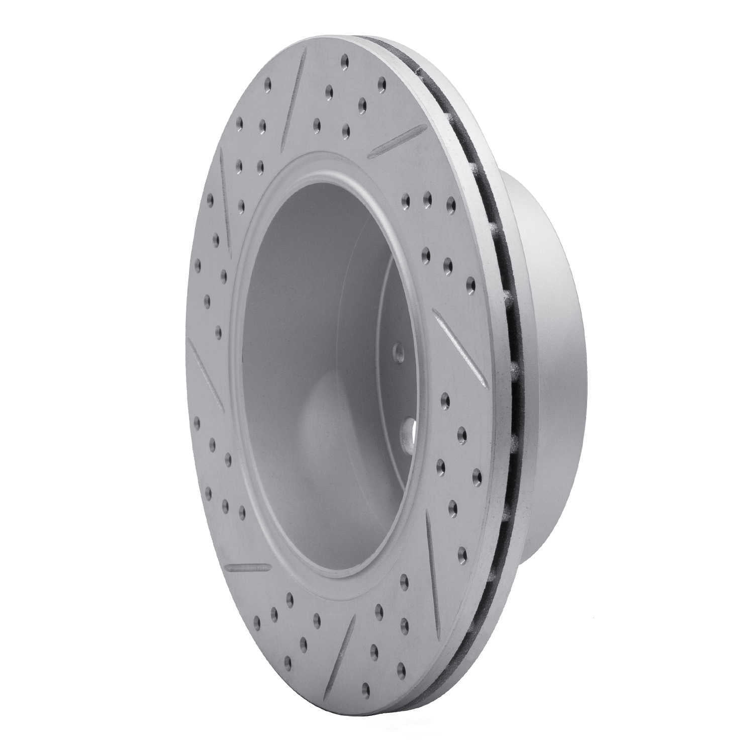 Dynamic Friction Company 830-40117R DFC Geoperformance Rotor - Drilled and Slotted
